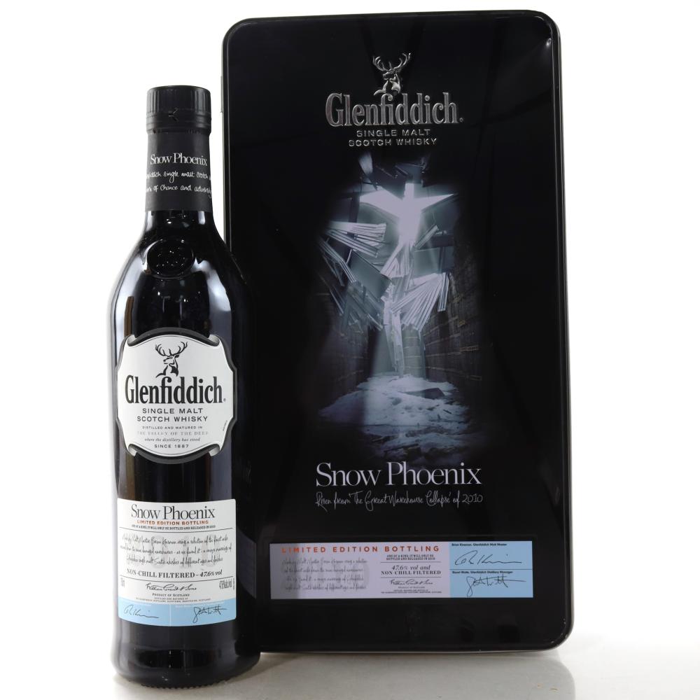 Glenfiddich Snow Phoenix 75cl / US Import