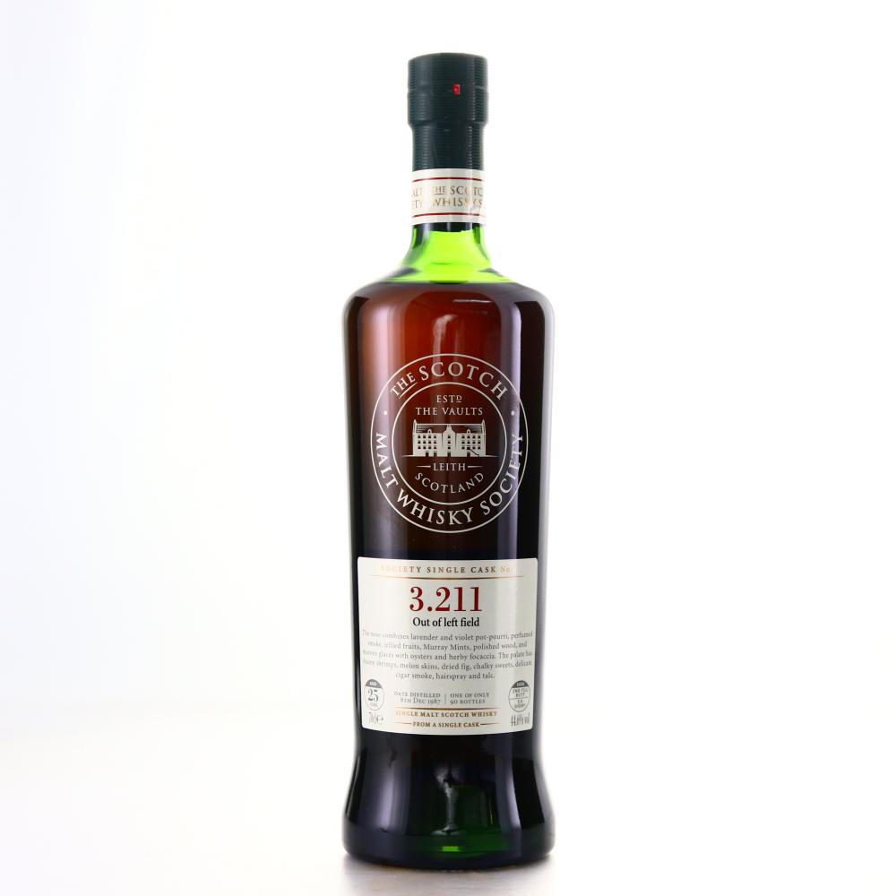 Bowmore 1987 SMWS 25 Year Old 3.211