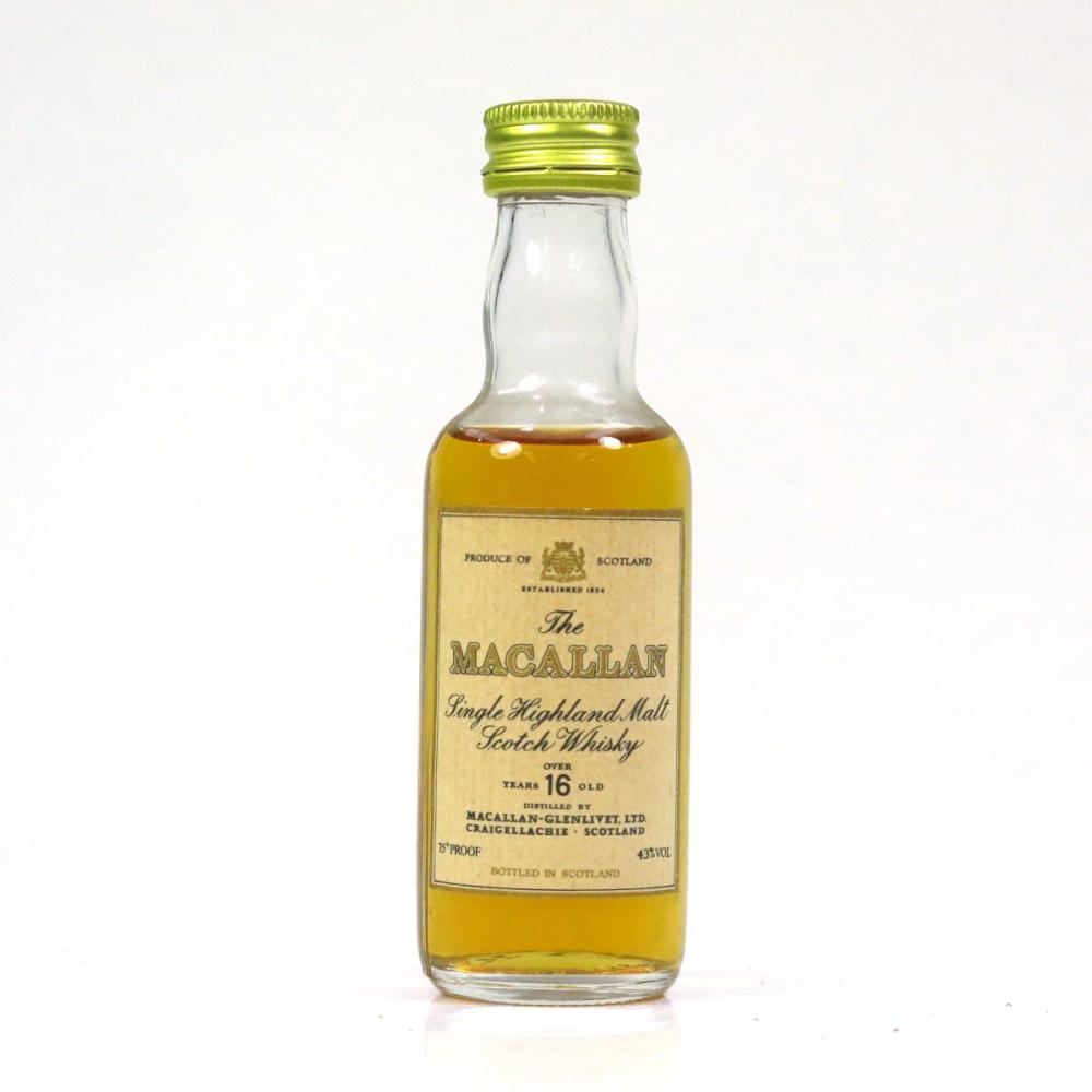 Macallan 16 Year Old 5cl