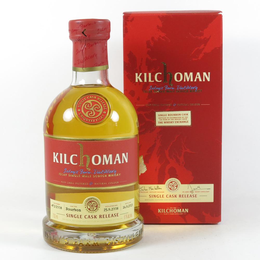 Kilchoman 2008 Single Cask The Whisky Exchange 