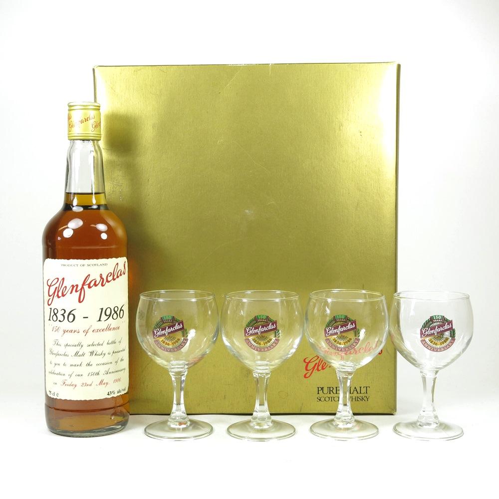 Glenfarclas 150th Anniversary Glass Pack