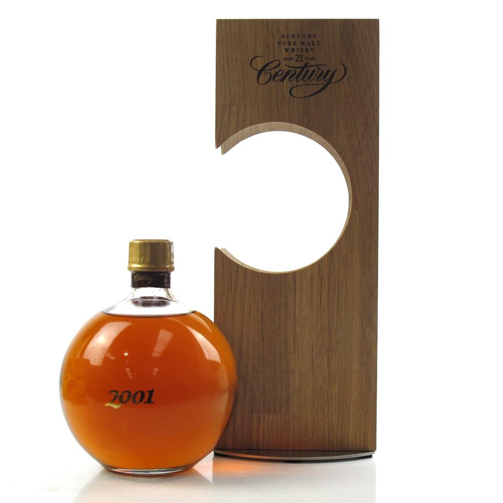 Suntory Century 21 Year Old 2001 Release