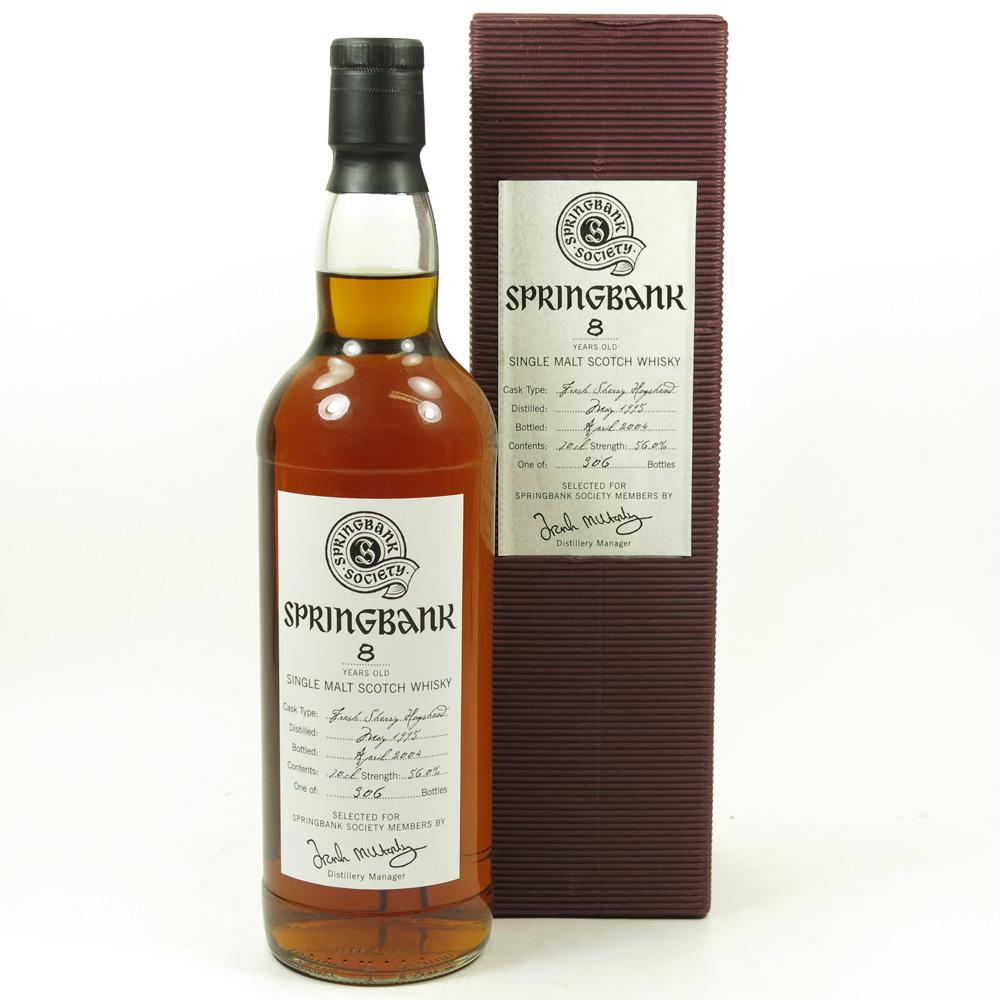 Springbank 1995 Sherry Hogshead 8 Year Old