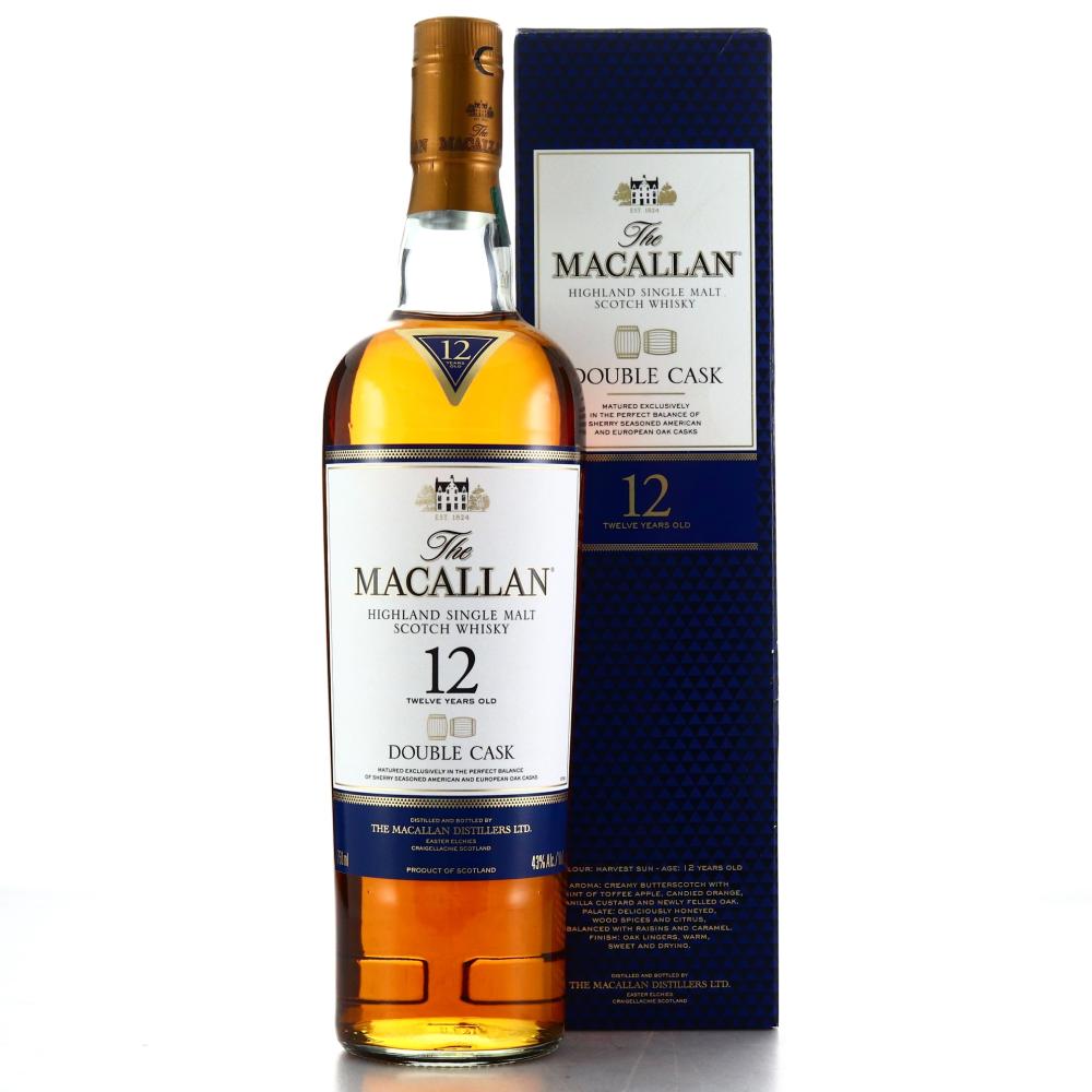 Macallan 12 Year Old Double Cask 75cl / US Import