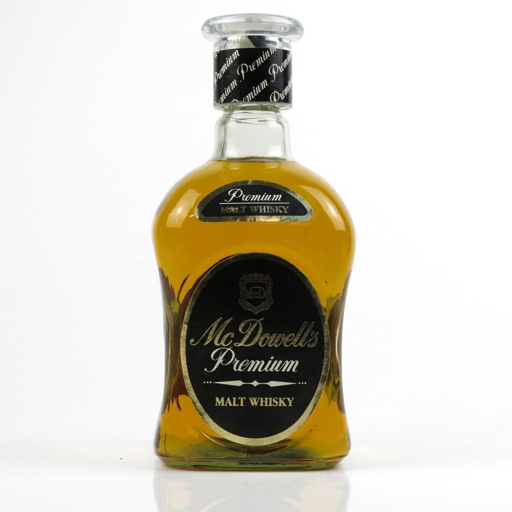McDowell's Premium Indian Malt Whisky
