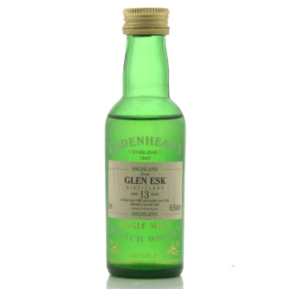 Glenesk 1982 Cadenhead's 13 Year Old Miniature 5cl