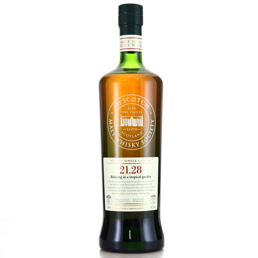 Glenglassaugh 1974 SMWS 37 Year Old 21.28