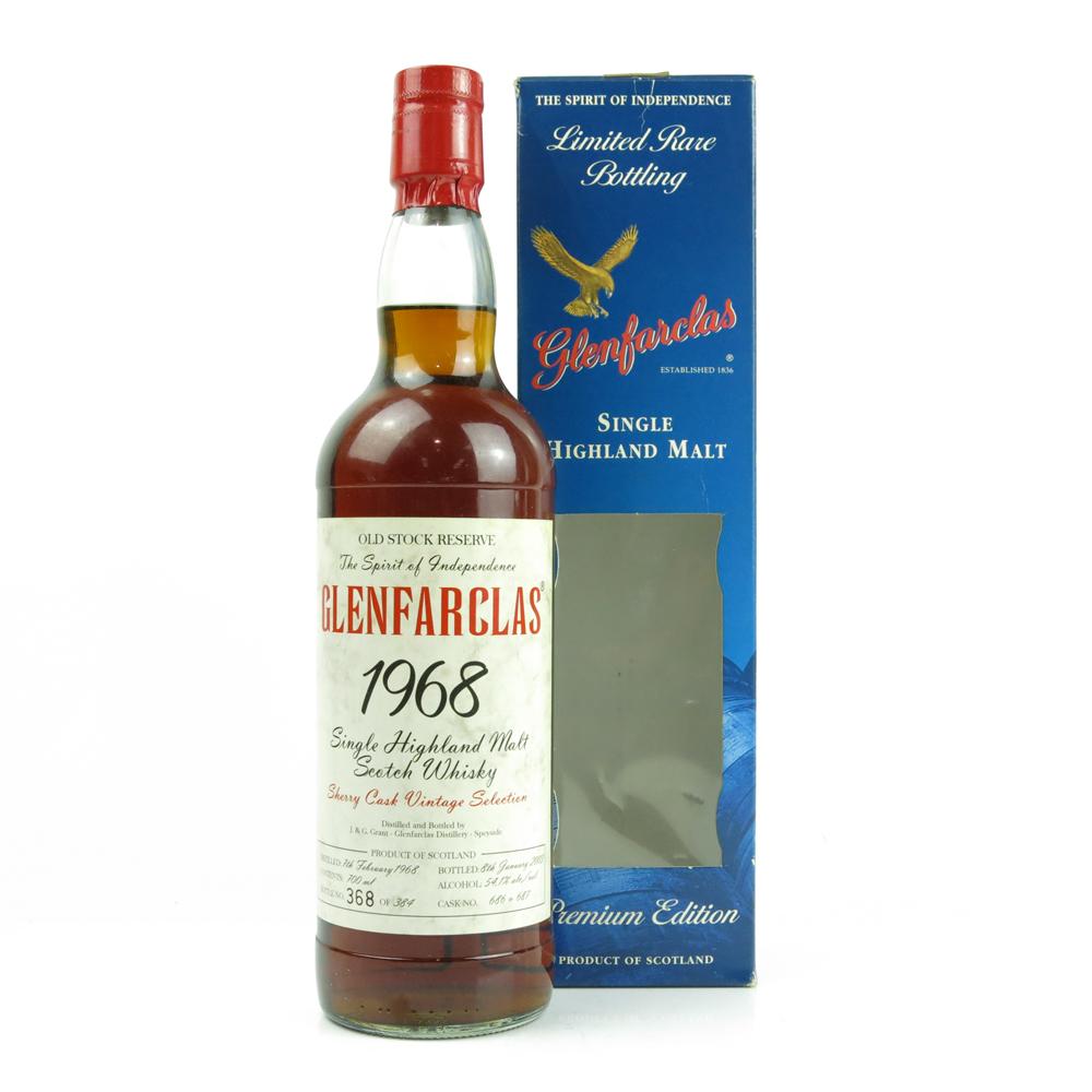 Glenfarclas 1968 Sherry Cask Vintage Selection