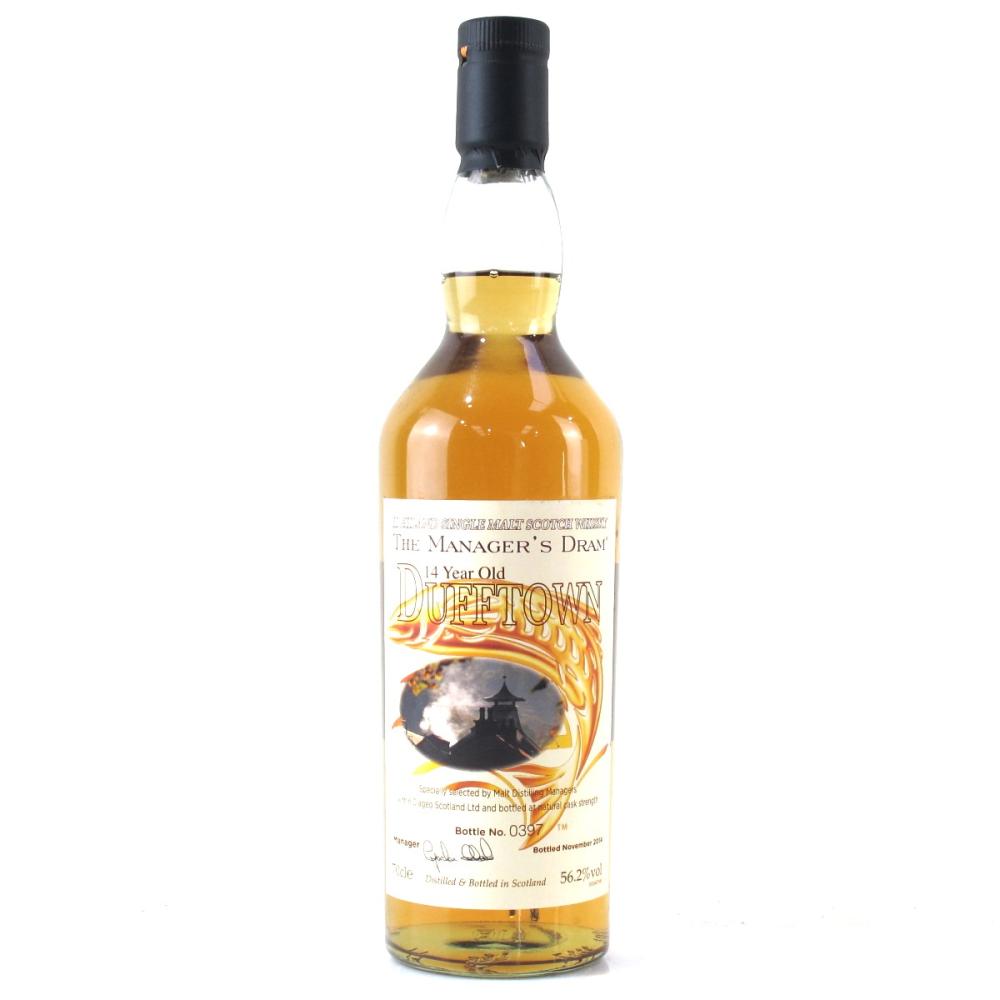 Dufftown 14 Year Old Manager's Dram / 2014 Release