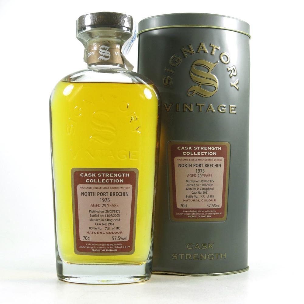 North Port Brechin 1975 Signatory Vintage 29 Year Old