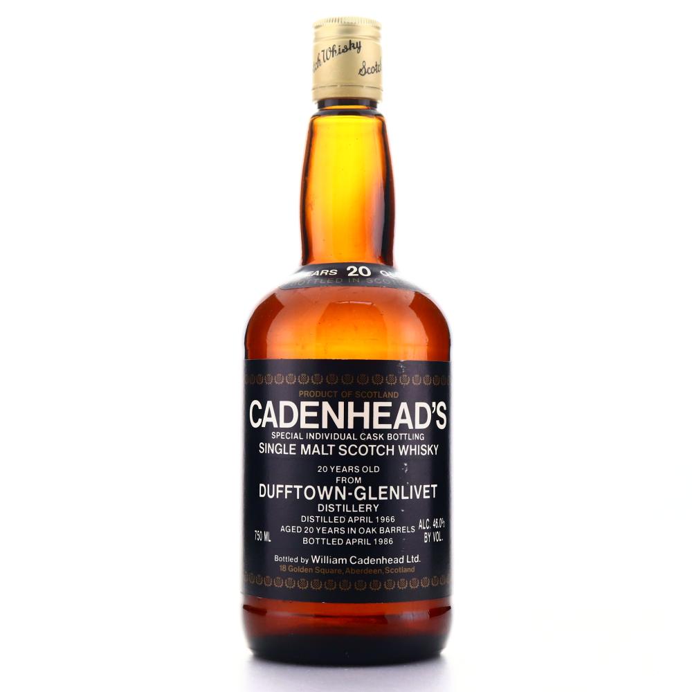 Dufftown 1966 Cadenhead's 20 Year Old 