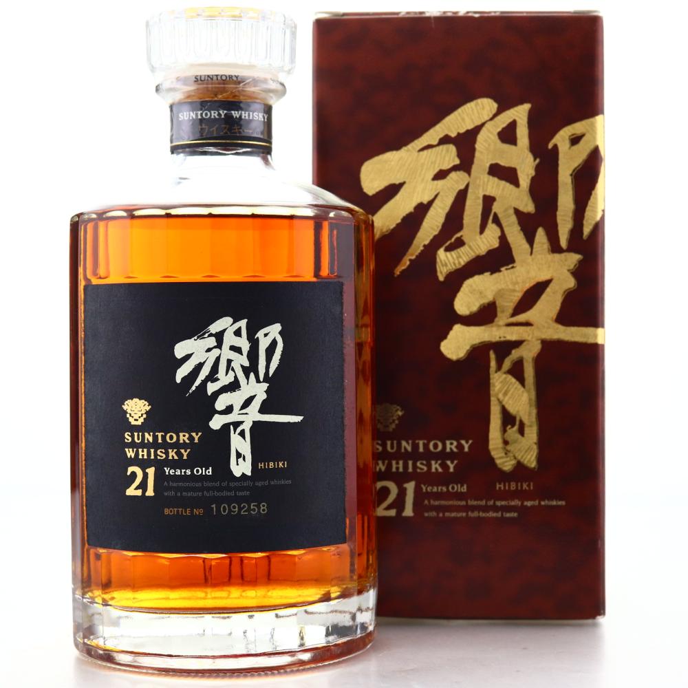 Hibiki Suntory Whisky 21 Year Old Limited Edition 2002