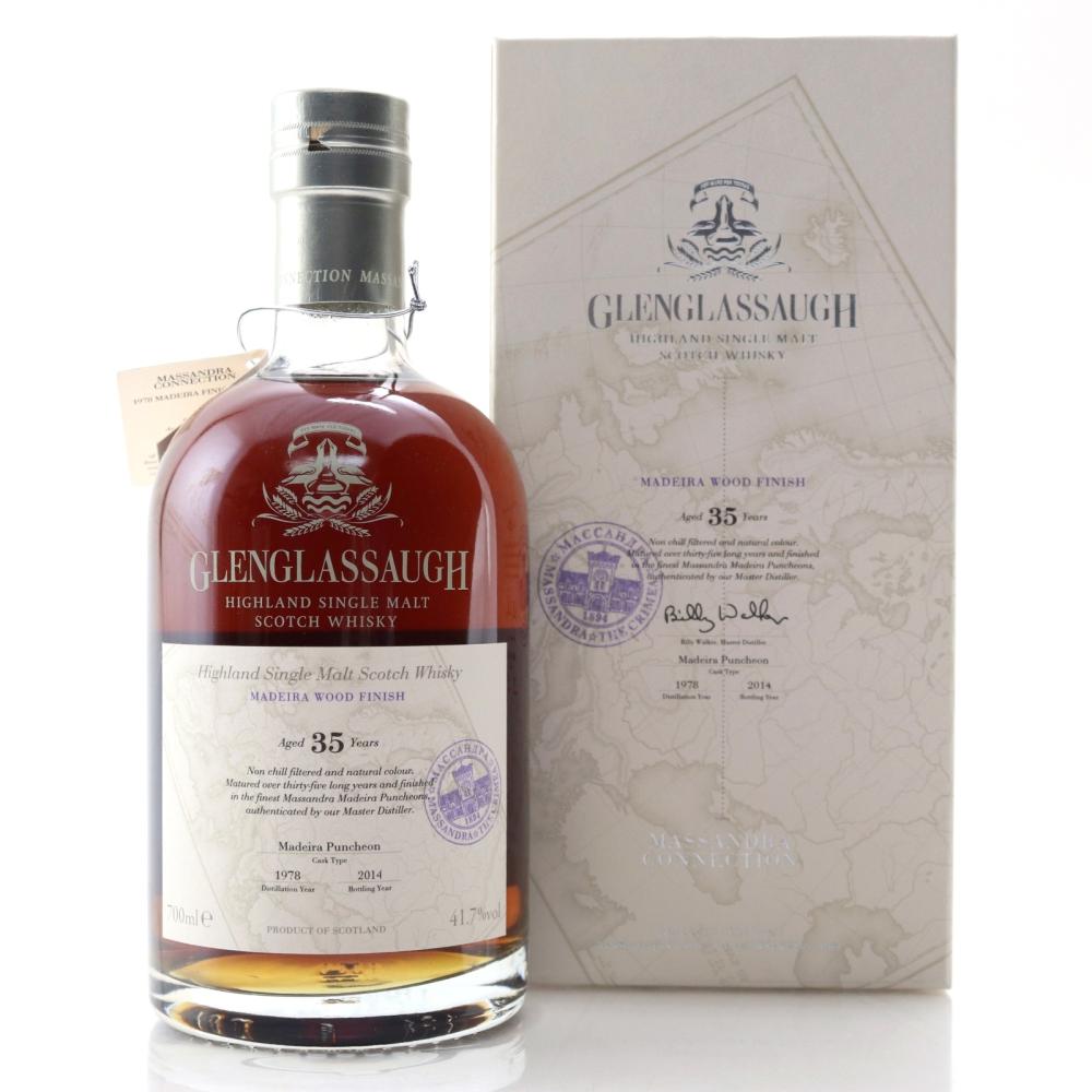 Glenglassaugh 1968 35 Year Old / Massandra Connection