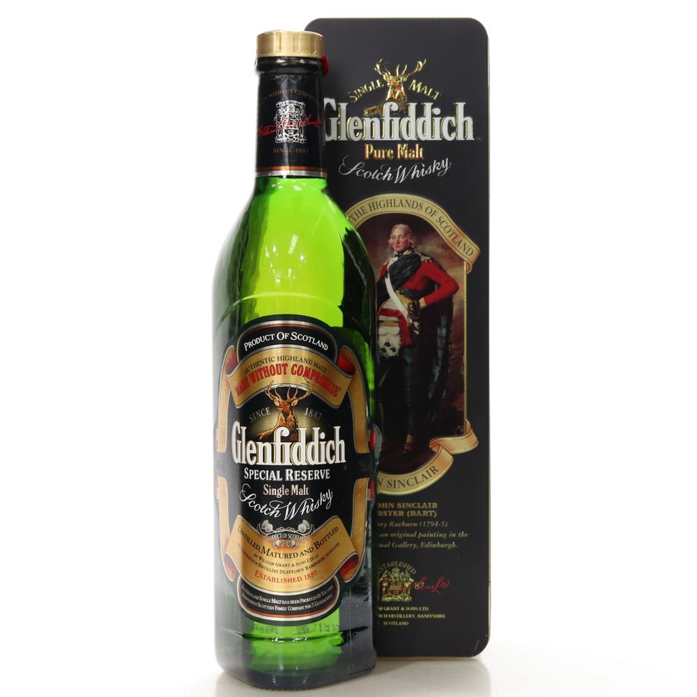 Glenfiddich Clans of the Highlands 75cl / Clan Sinclair