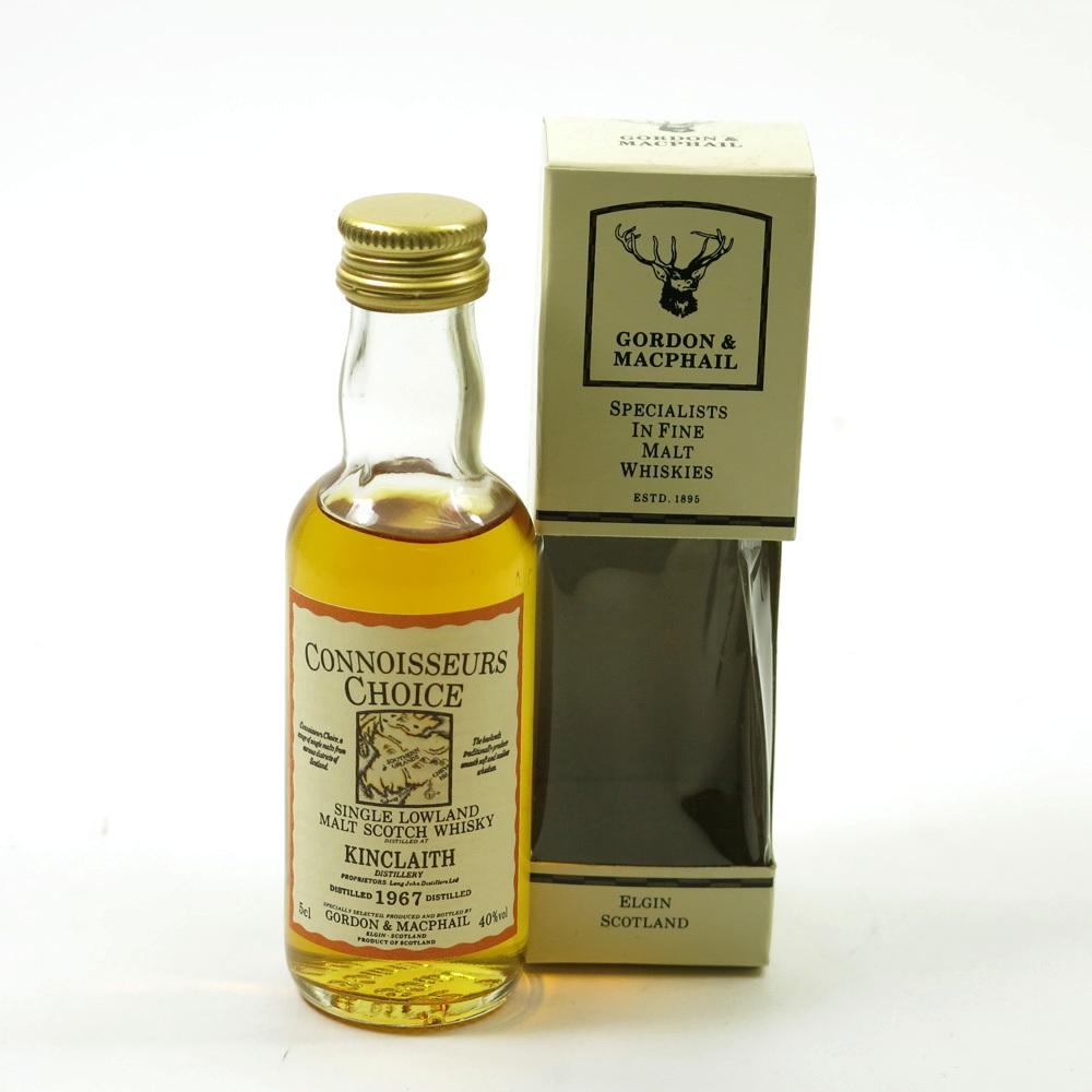 Kinclaith 1967 Gordon and Macphail 5cl
