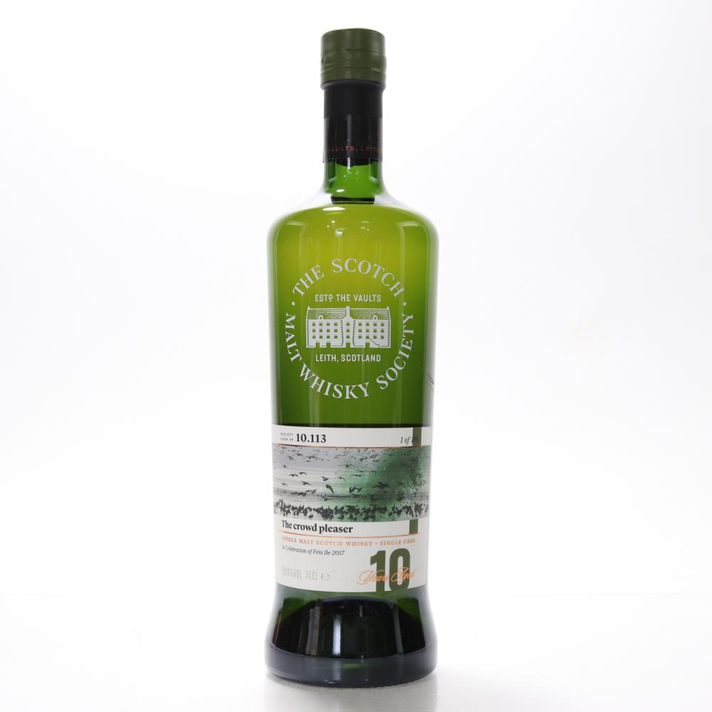 Bunnahabhain SMWS 10 Year Old 10.113 / Feis Ile 2017