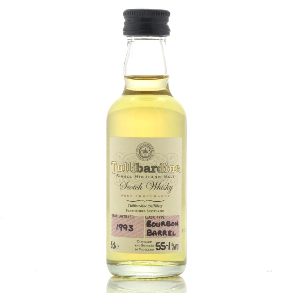 Tullibardine 1993 Single Bourbon Cask Miniature 5cl