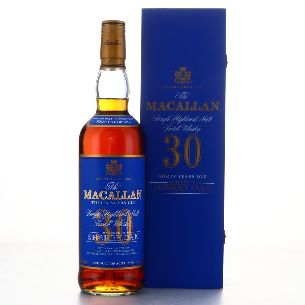 Macallan 30 Year Old Sherry Oak