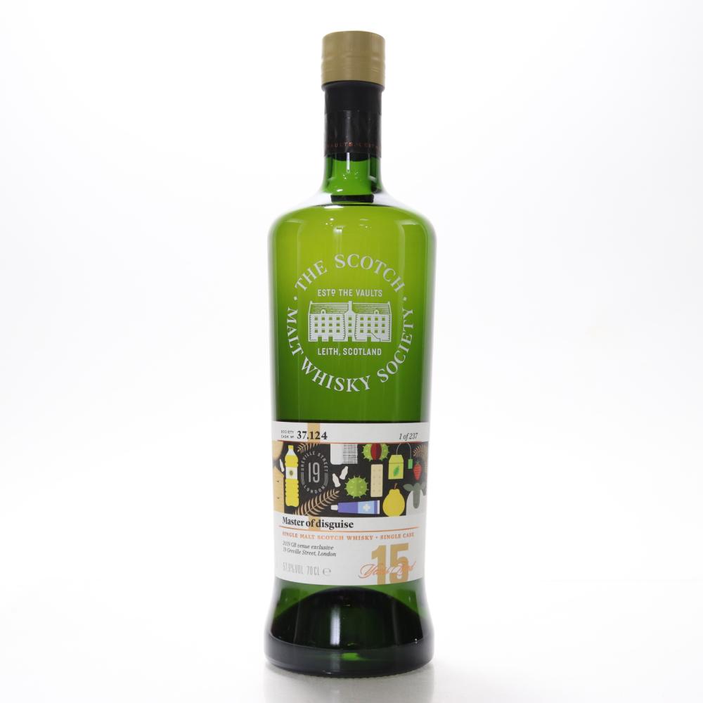 Cragganmore 15 Year Old SMWS 37.124 / 2019 GB Venue Exclusive