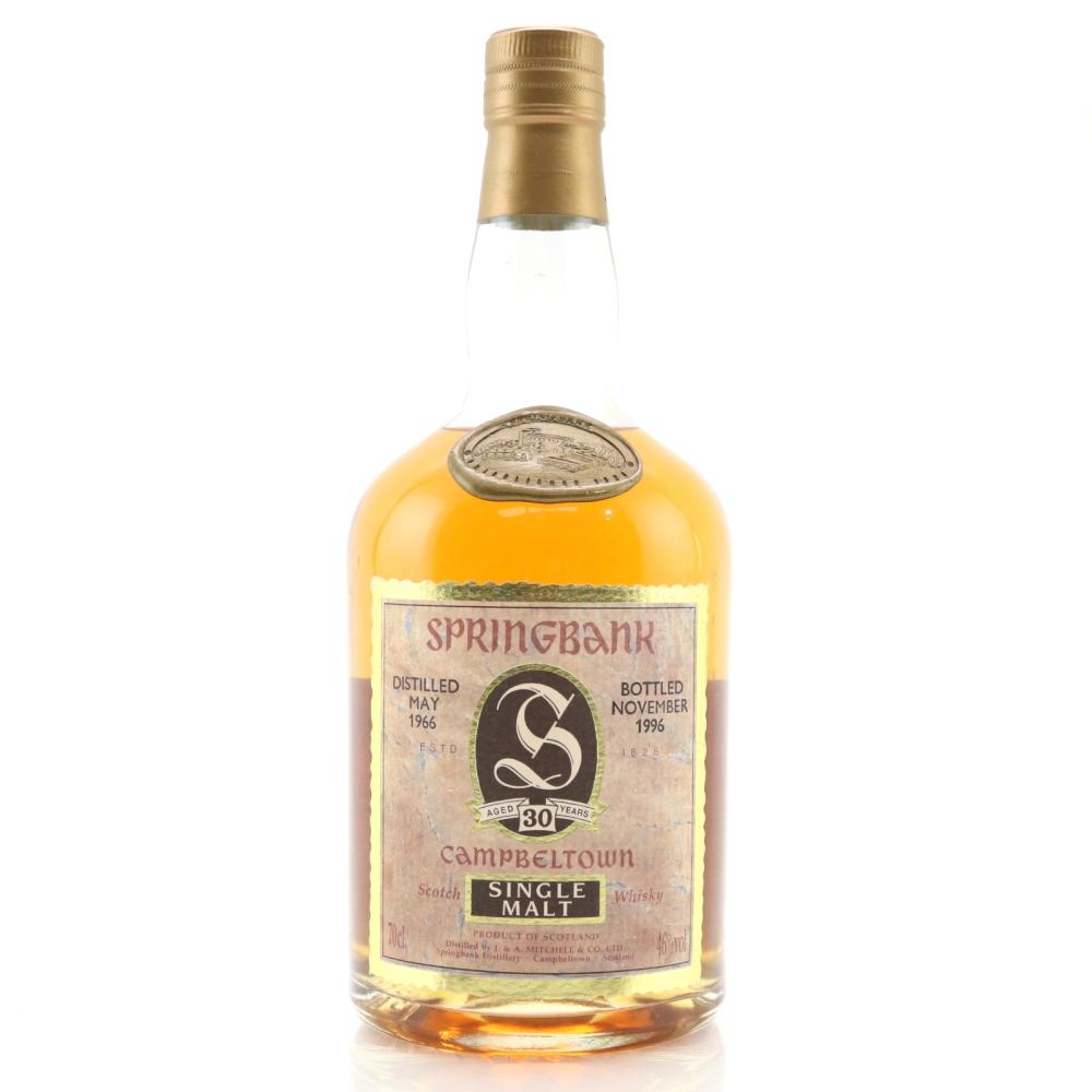 Springbank 1966 30 Year Old