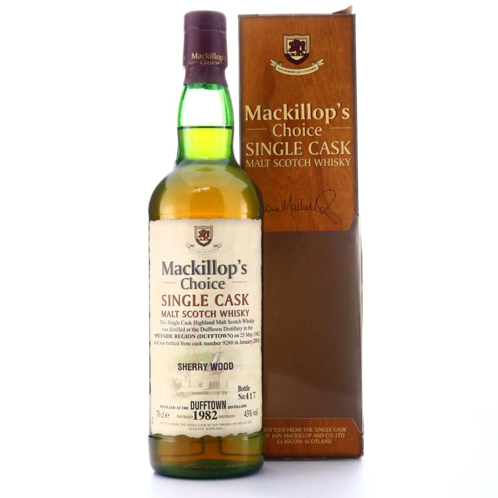 Dufftown 1982 Mackillop's Choice