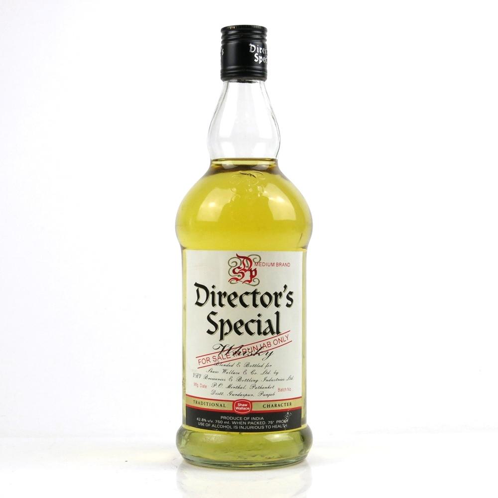 Director's Special Indian Whisky