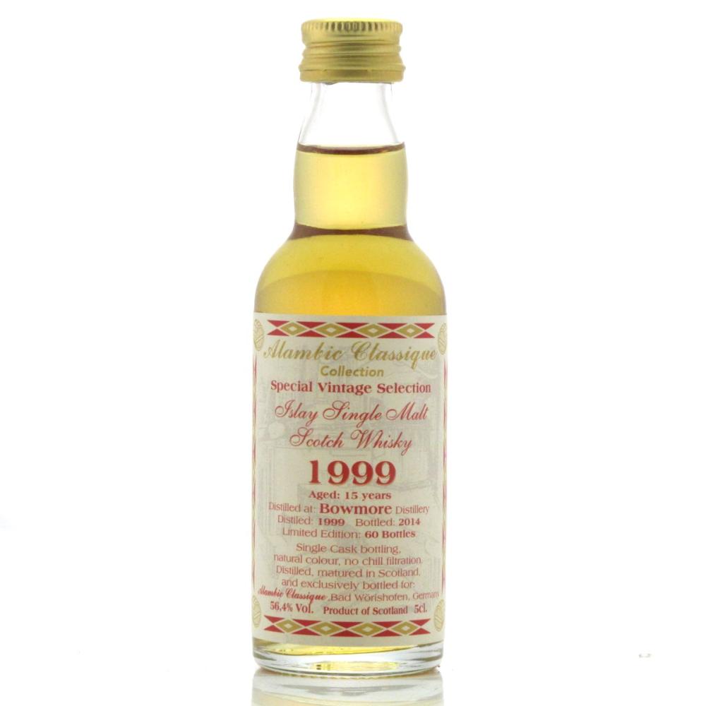 Bowmore 1999 Alambic Classique 15 Year Old Miniature 5cl