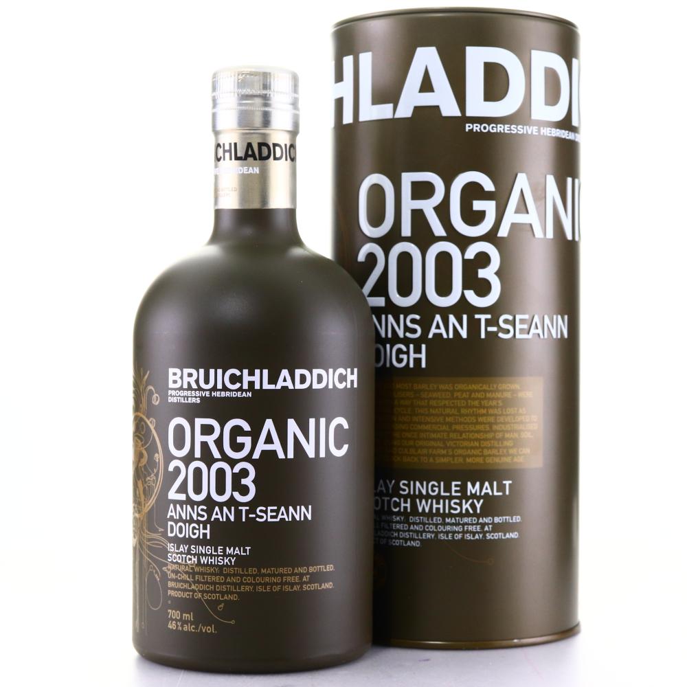 Bruichladdich 2003 Organic 