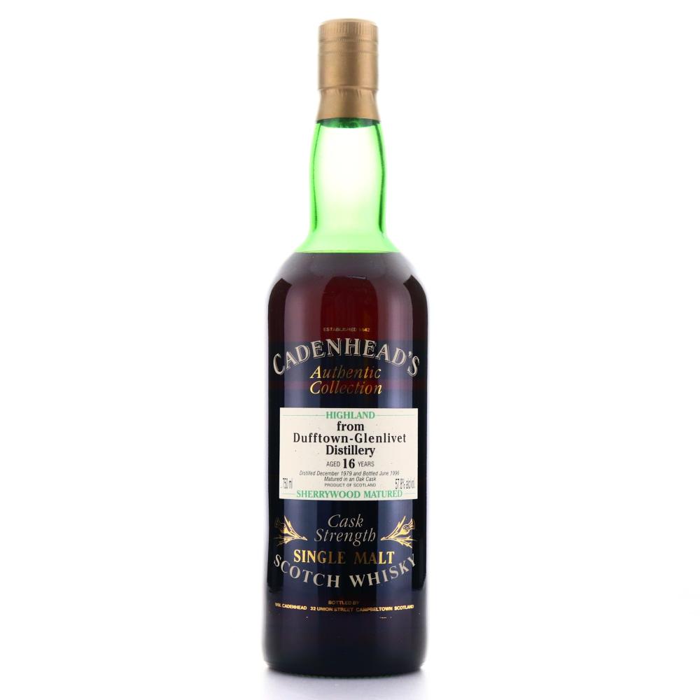 Dufftown 1979 Cadenhead's 16 Year Old Sherry Wood 75cl / US Import