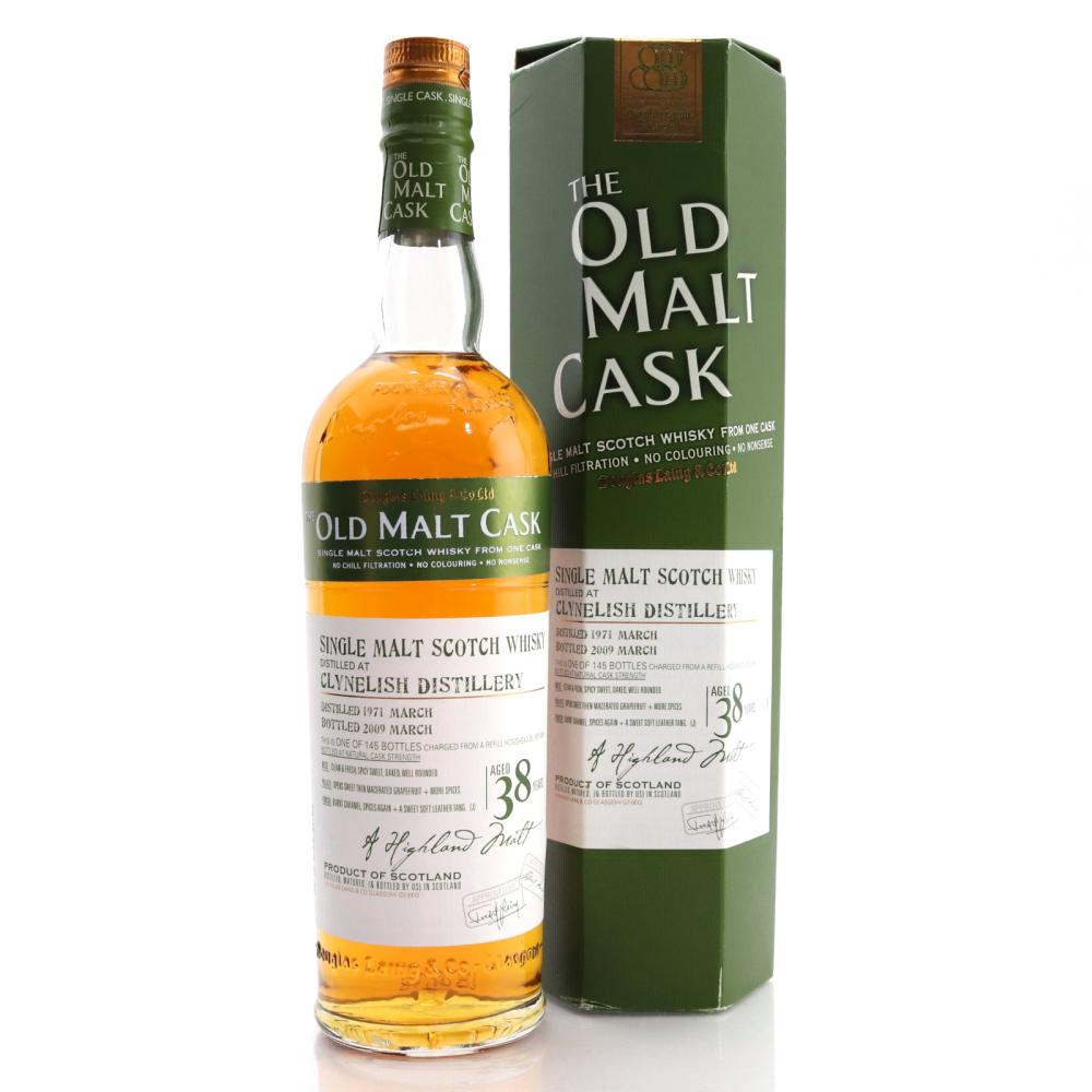 Clynelish 1971 Douglas Laing 38 Year Old