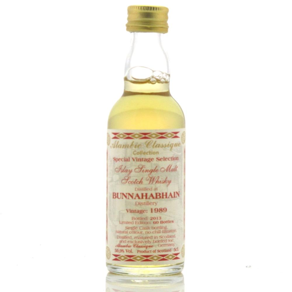 Bunnahabhain 1989 Alambic Classique Miniature 5cl