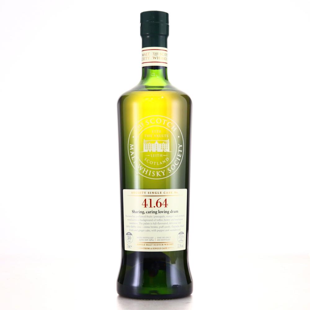 Dailuaine 1984 SMWS 30 Year Old 41.64