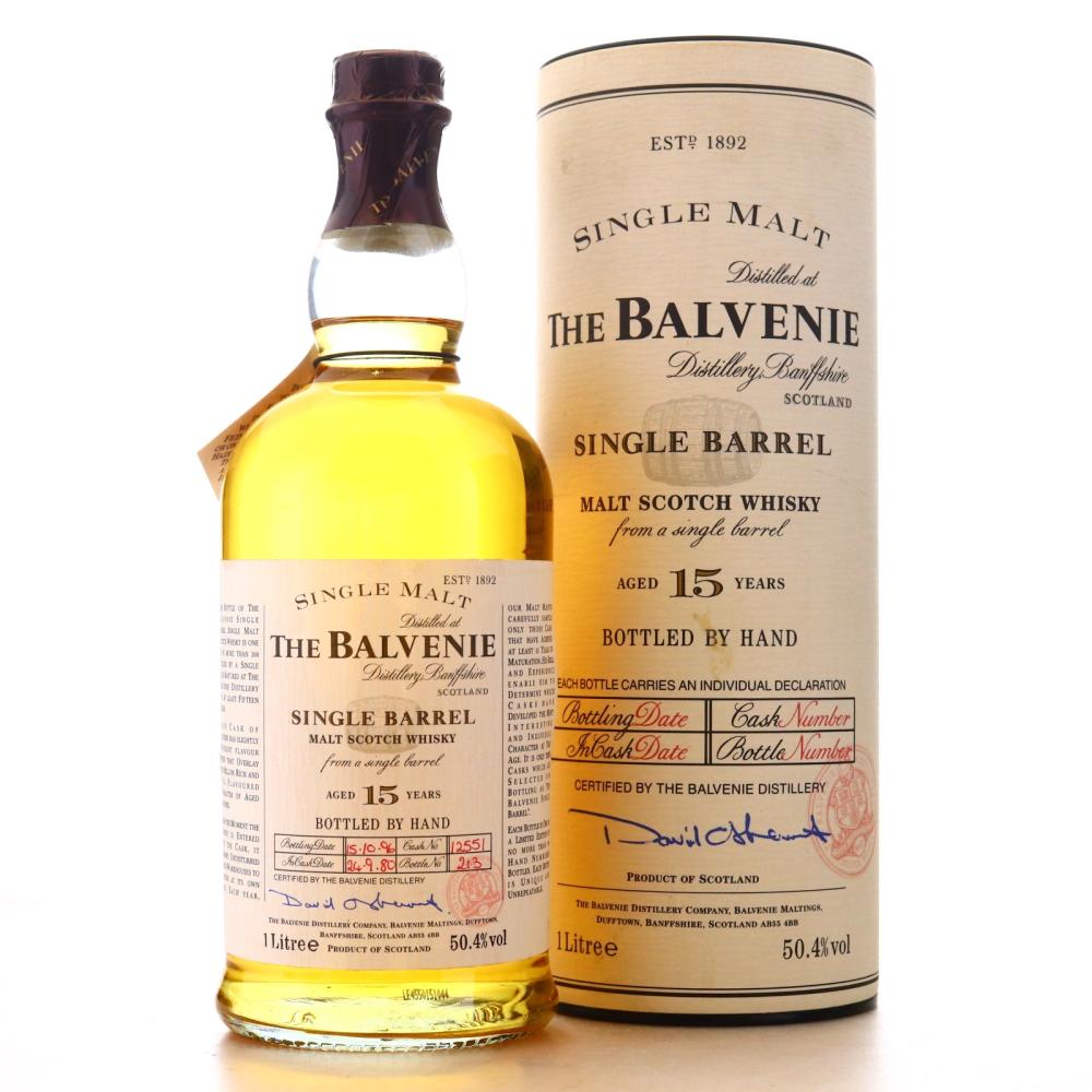 Balvenie 1980 Single Barrel 15 Year Old #12551 1 Litre