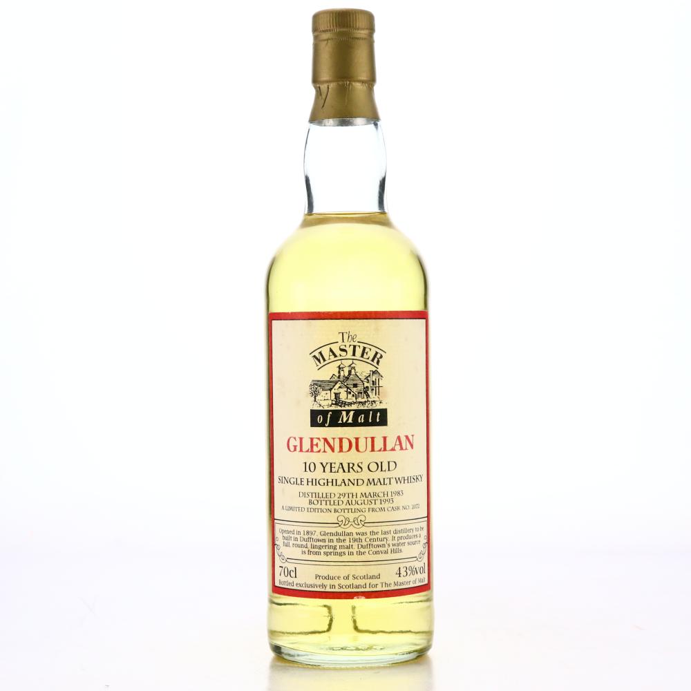 Glendullan 1983 Master of Malt 10 Year Old