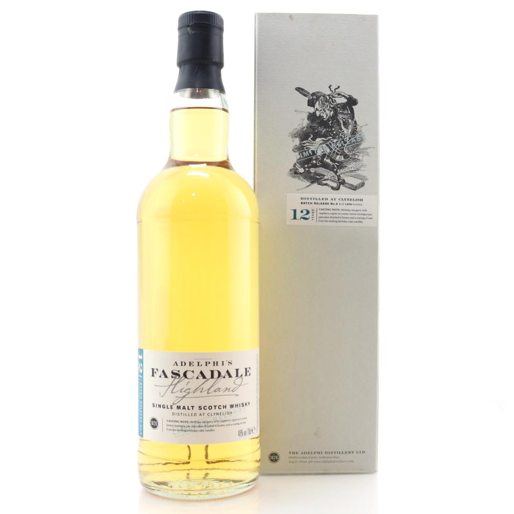 Fascadale 12 Year Old Adelphi
