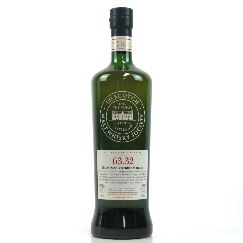 Glentauchers 1989 SMWS 25 Year Old 63.32