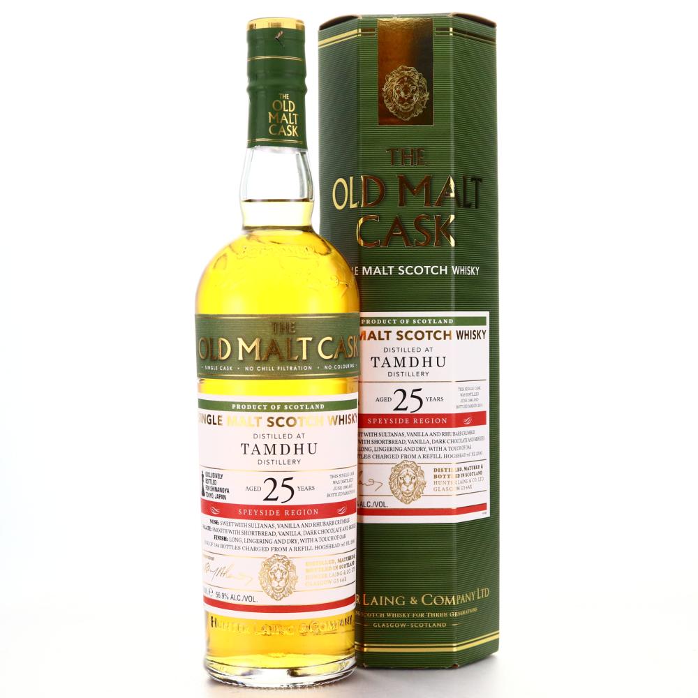 Tamdhu 1990 Hunter Laing 25 Year Old / Shinanoya