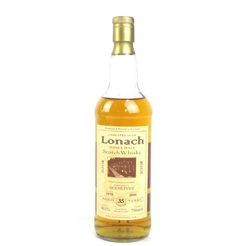 Glenlivet 1970 Duncan Taylor 35 Year Old 75cl / US Import