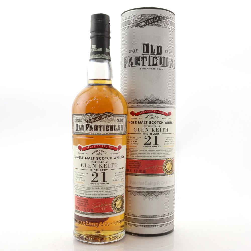 Glen Keith 1996 Douglas Laing 21 Year Old