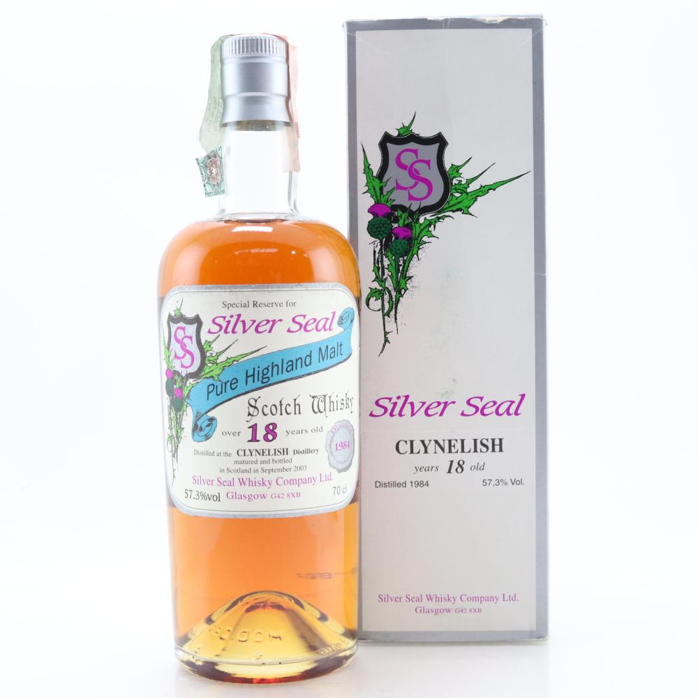 Clynelish 1984 Silver Seal 18 Year Old
