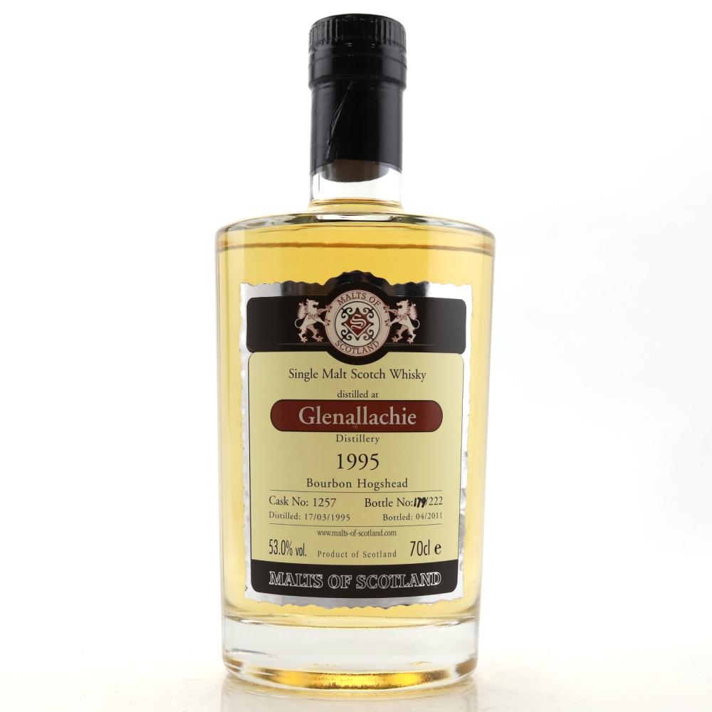 Glenallachie 1995 Malts of Scotland