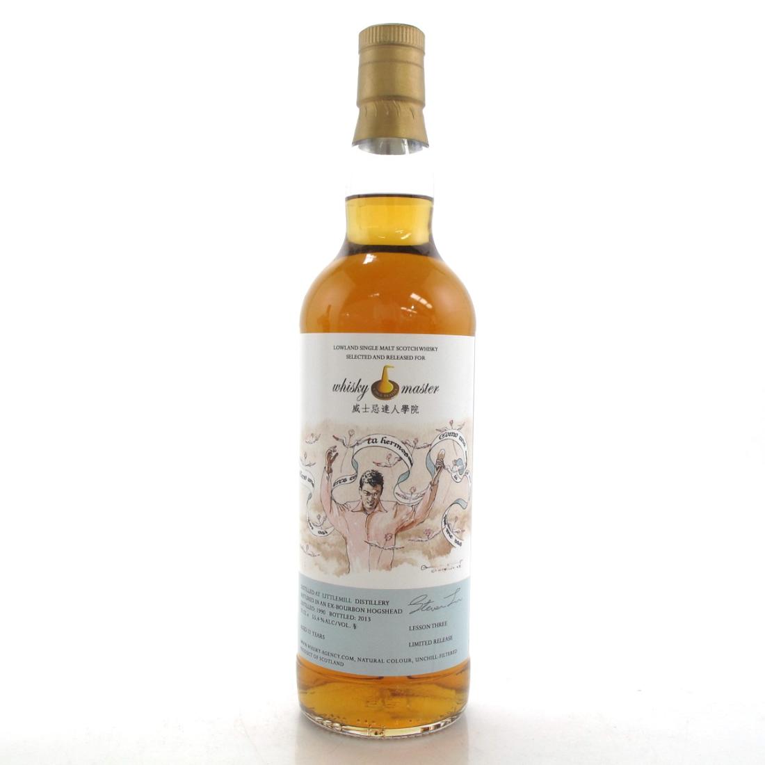 Littlemill 1990 Whisky Agency 22 Year Old / Whisky Master Lesson Three