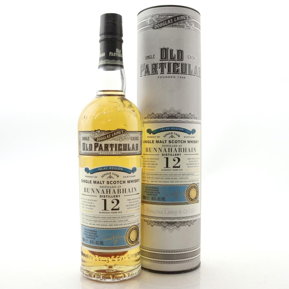 Bunnahabhain 2005 Douglas Laing 12 Year Old