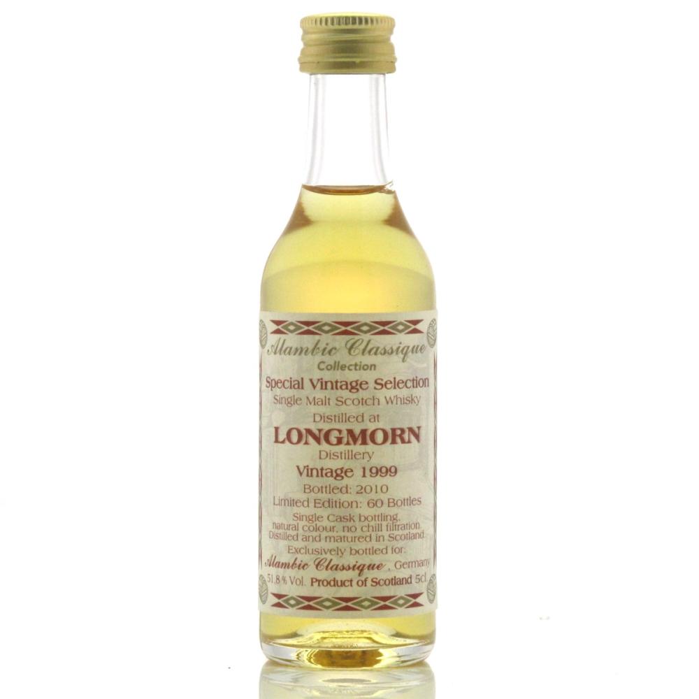 Longmorn 1999 Alambic Classique Miniature 5cl