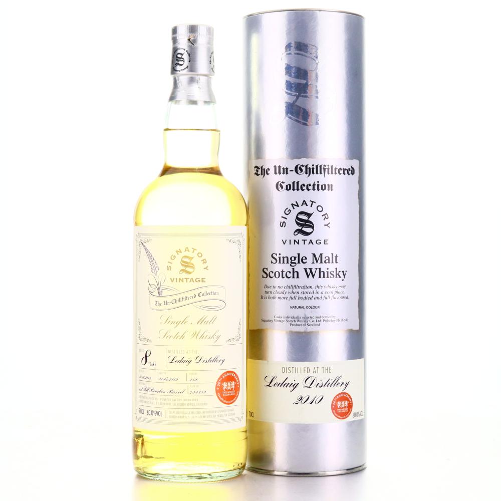 Ledaig 2010 Signatory Vintage 8 Year Old