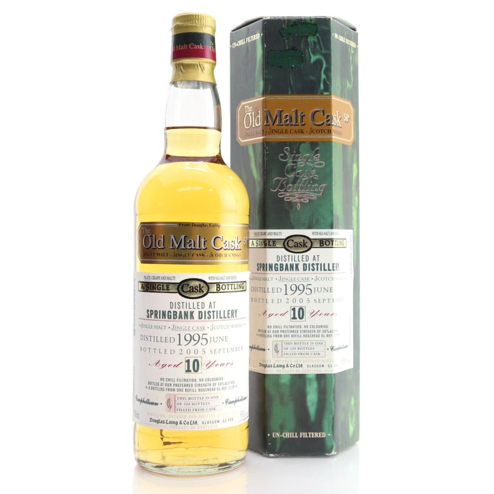 Springbank 1995 Douglas Laing 10 Year Old