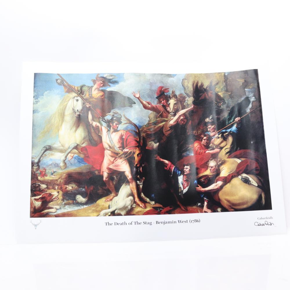 Dalmore 'Death of the Stag' Print x 2