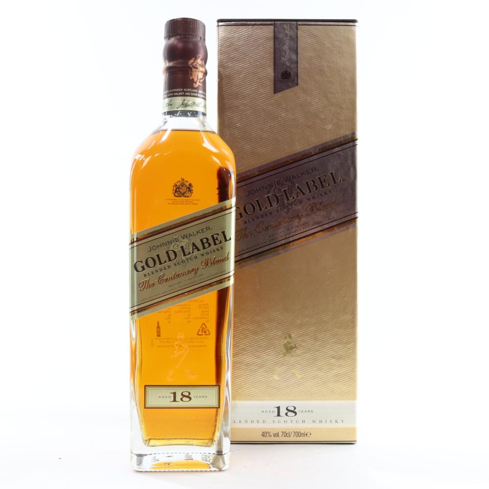 Johnnie Walker Gold Label 18 Year Old / Centenary Blend