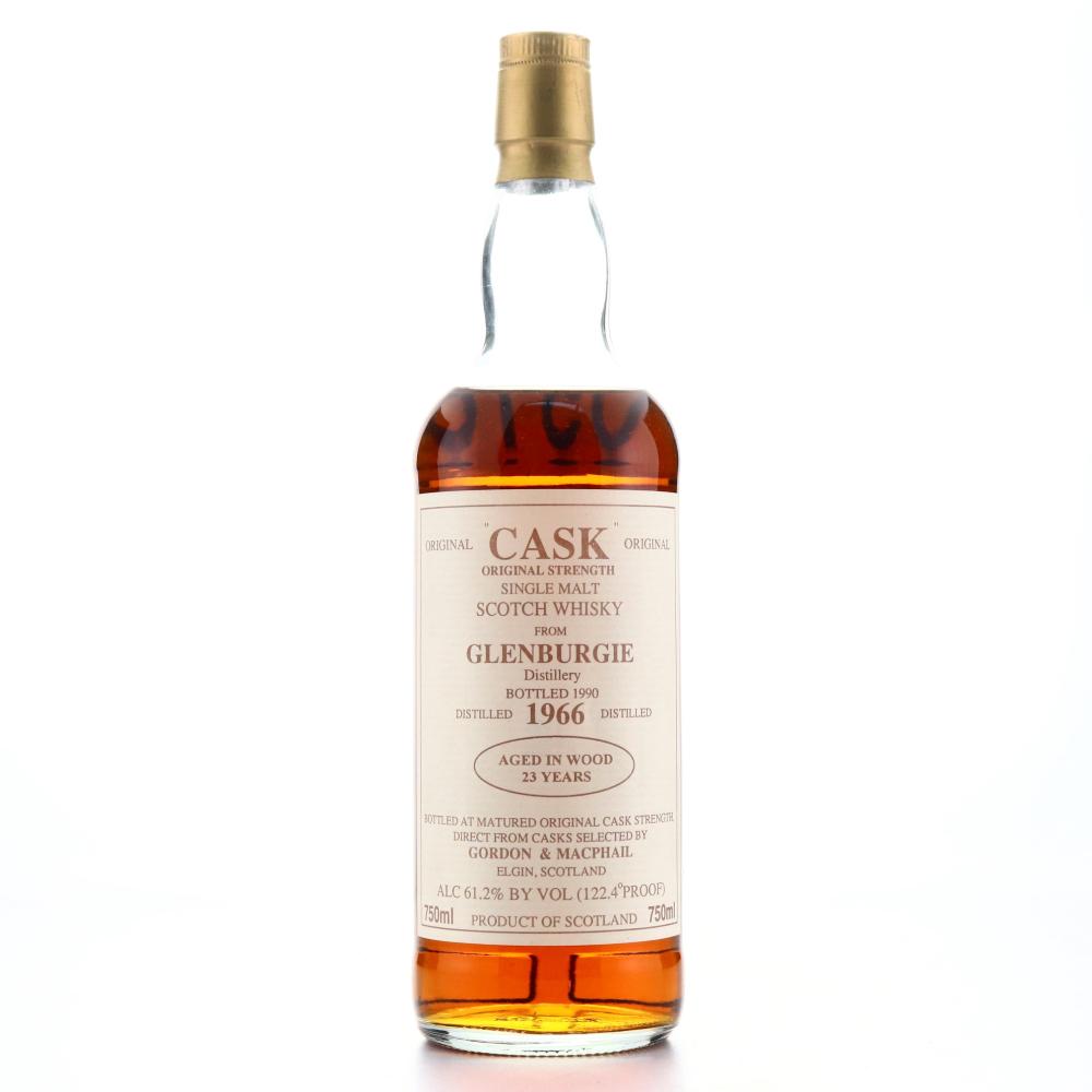 Glenburgie 1966 Gordon and MacPhail 23 Year Old Original 'Cask' / US Import
