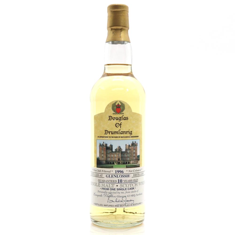 Glenlossie 1996 Douglas of Drumlanrig 10 Year Old